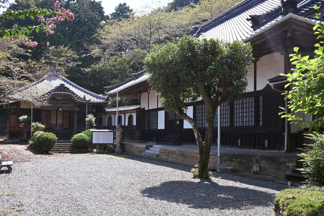島田市にある慶寿寺