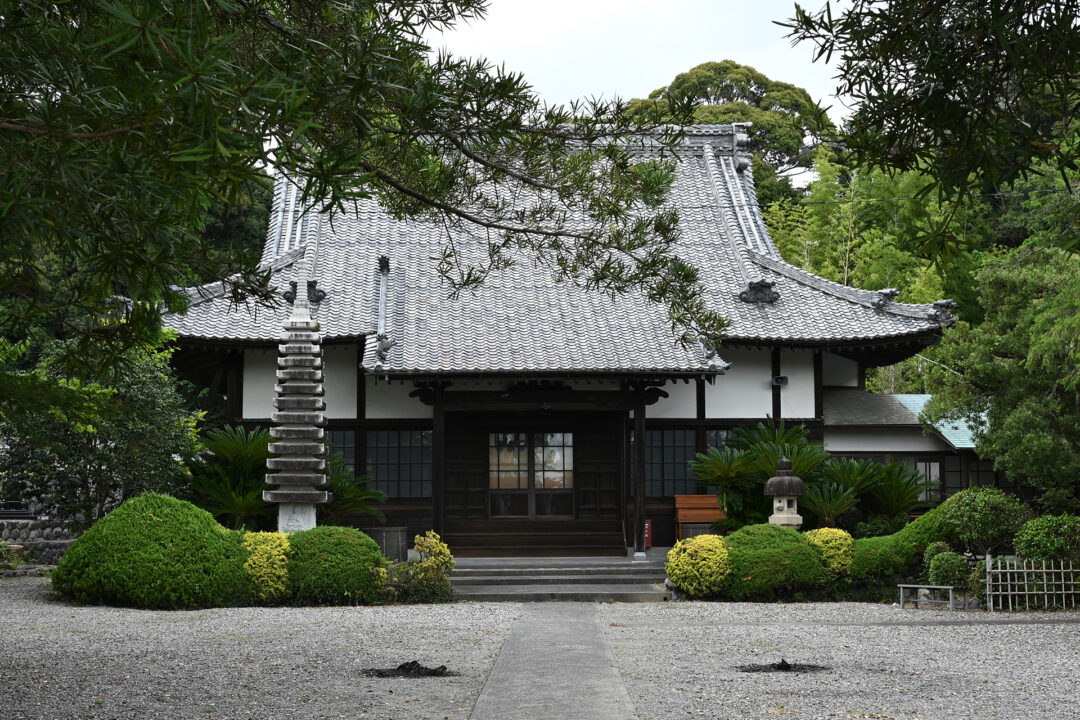 袋井市堀越にある海蔵寺